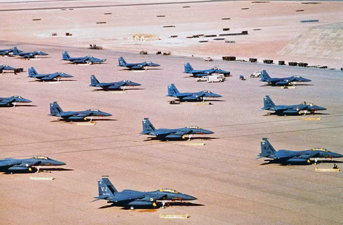 'Đại bàng' F-15, chiến đấu cơ xuất sắc nhất của Mỹ ảnh 15
