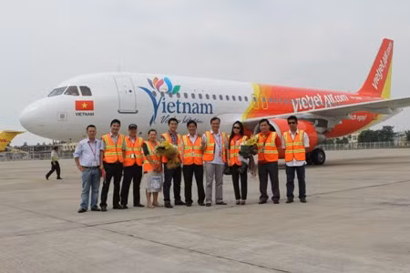 VietJetAir thêm máy bay A320 mới ảnh 1
