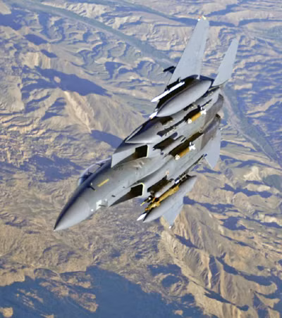 'Đại bàng' F-15, chiến đấu cơ xuất sắc nhất của Mỹ ảnh 8