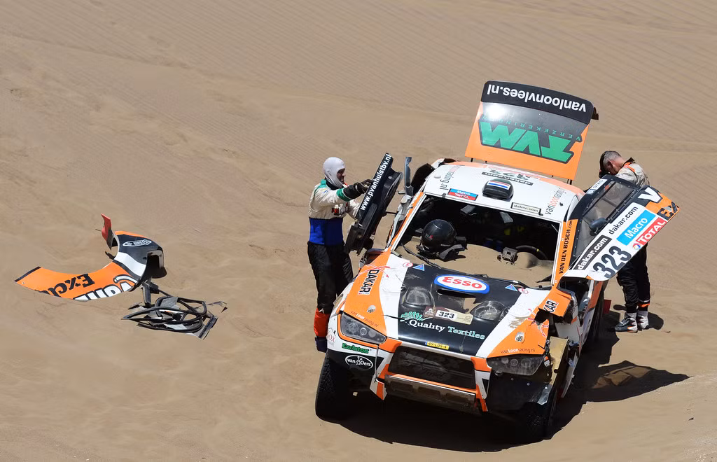 Khắc nghiệt đường đua Dakar ảnh 3