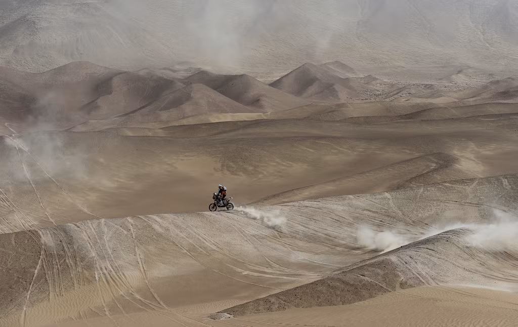 Khắc nghiệt đường đua Dakar ảnh 1