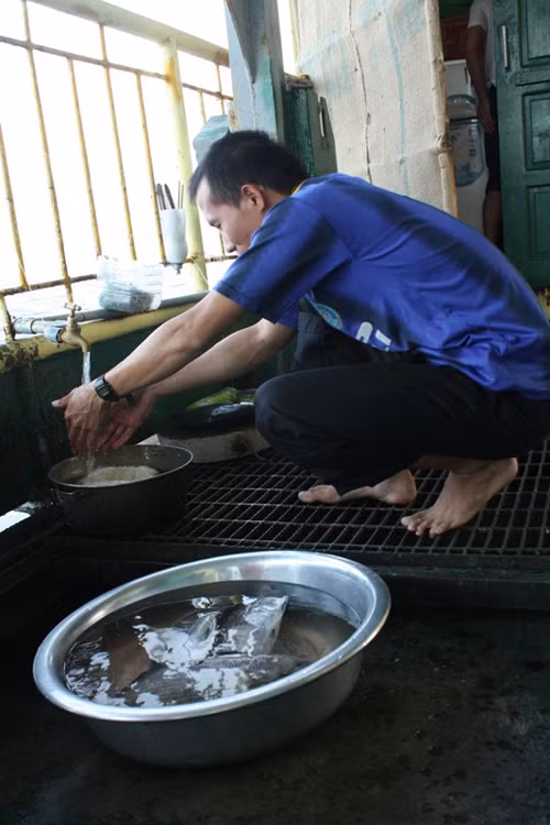 Nhà giàn DK1 bình dị giữa trùng khơi sóng dữ ảnh 8