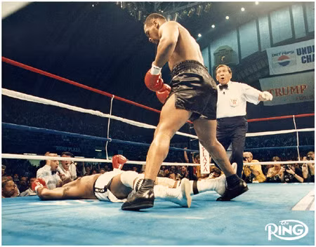 10 cú knock-out khủng khiếp nhất lịch sử quyền Anh ảnh 2
