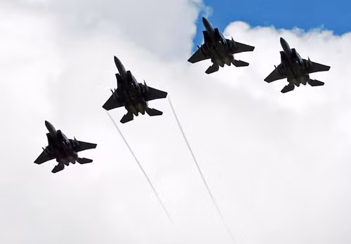 'Đại bàng' F-15, chiến đấu cơ xuất sắc nhất của Mỹ ảnh 11