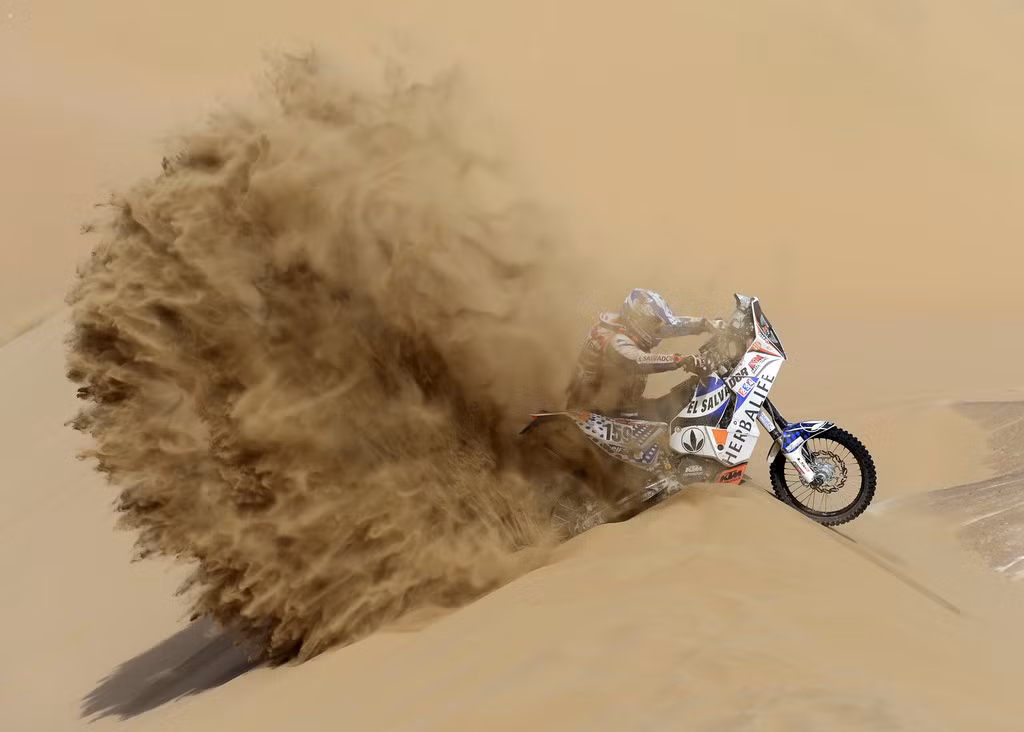 Khắc nghiệt đường đua Dakar ảnh 2
