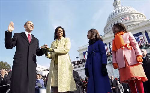 Obama gây quỹ 1 triệu USD cho lễ nhậm chức ảnh 1