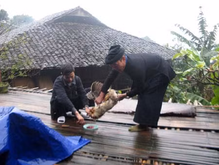Tết của đồng bào Lô Lô ở Cao Bằng ảnh 4