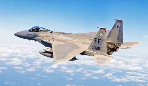 'Đại bàng' F-15, chiến đấu cơ xuất sắc nhất của Mỹ ảnh 1