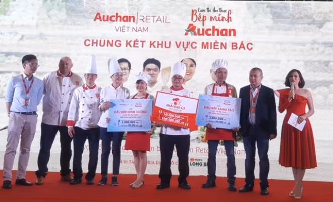 Nguyễn Huy Triều giành giải quán quân với món 'Gà cuộn nấm' ảnh 1