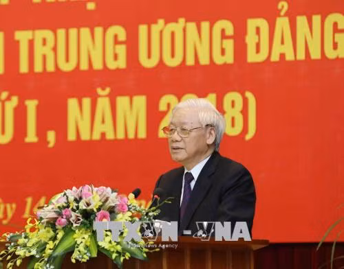 Khai giảng Lớp bồi dưỡng, cập nhật kiến thức dành cho các Ủy viên Trung ương Khóa XII ảnh 2