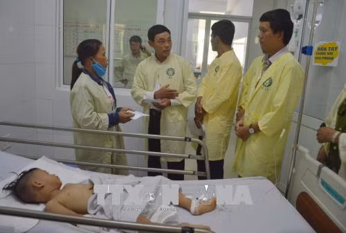 Vụ TNGT đặc biệt nghiêm trọng ở Quảng Nam: Hai bệnh nhi chuẩn bị xuất viện ảnh 1