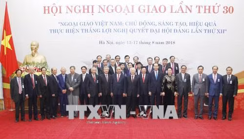 Hội nghị Ngoại giao lần thứ 30: Chủ động, sáng tạo, hiệu quả, thực hiện thắng lợi Nghị quyết Đại hội Đảng lần thứ XII ảnh 8