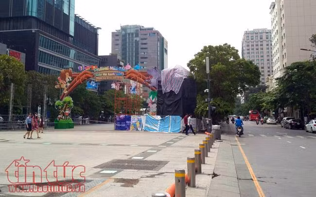 Cấm lưu thông trên đường Nguyễn Huệ vào buổi tối để phục vụ Festival múa rối Việt Nam ảnh 2