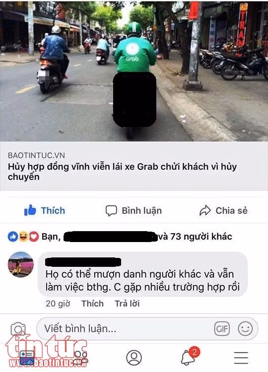 Tài xế Grab chửi khách hủy chuyến: Liệu có thể lái xe trở lại? ảnh 1