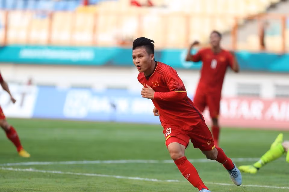 ASIAD 2018: Olympic Việt Nam giành chiến thắng 3-0 trong trận mở màn ảnh 6
