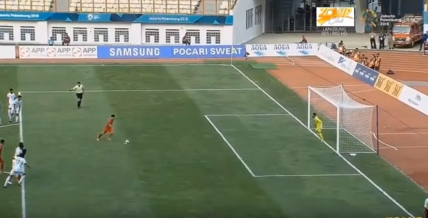 ASIAD 2018: Olympic Việt Nam giành chiến thắng 3-0 trong trận mở màn ảnh 9