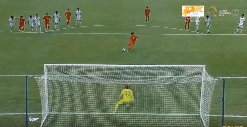 ASIAD 2018: Olympic Việt Nam giành chiến thắng 3-0 trong trận mở màn ảnh 10