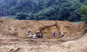 Khai thác trái phép khoáng sản ở Cà Mau vẫn diễn biến phức tạp