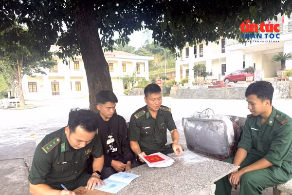 'Quả ngọt' của hành trình con nuôi Biên phòng nơi mảnh đất địa đầu Lũng Cú