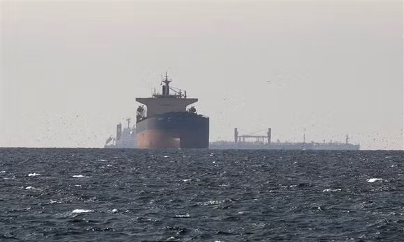 Quang cảnh eo biển Hormuz. Ảnh: THX/TTXVN phát