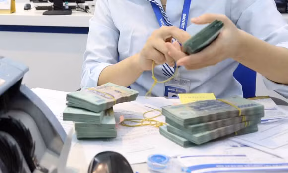 Lãi suất huy động xuất hiện mức gần 10%/năm