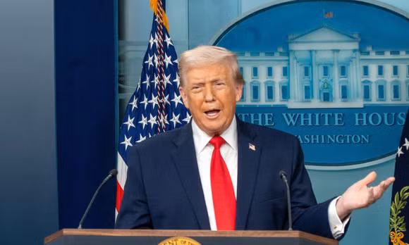 Tổng thống Trump thông báo tin tích cực về đàm phán Mỹ - Iran, nêu điều kiện cho nổ tung Núi Pickaxe