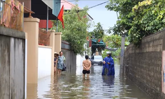 Nghệ An: Tập trung hoàn thành 7 dự án phòng, chống ngập úng đô thị