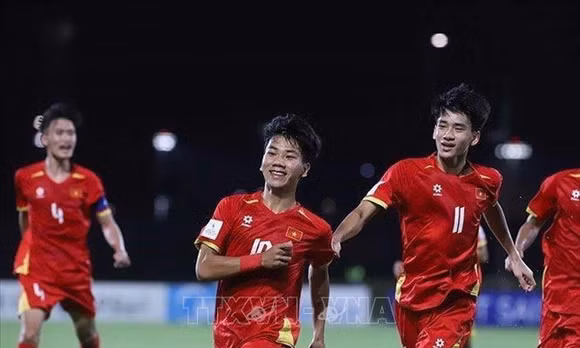 U17 Việt Nam lên danh sách, chuẩn bị cho FIFA U17 World Cup 2026