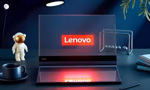 Lenovo ra mắt máy tính có màn hình trong suốt