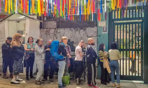 Nhiều khách du lịch bị mắc kẹt tại Machu Picchu