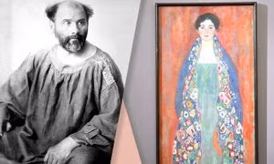 Bức tranh 'mất tích' của danh hoạ Gustav Klimt tái xuất sau 100 năm