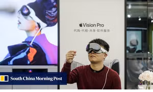 Nhộn nhịp thị trường cho thuê Vision Pro của Apple tại Trung Quốc