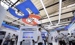 Thị trường 5G Trung Quốc góp phần thúc đẩy tăng trưởng kinh tế 
