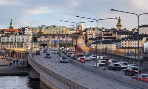  Stockholm cấm xe chạy xăng và dầu diesel vào trung tâm từ năm 2025