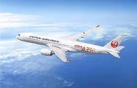  Japan Airlines ra mắt nội thất công nghệ cao trên chiếc phi cơ A350-1000
