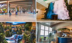 Choáng ngợp với vẻ hiện đại của nhà ga T2 sân bay Changi vừa được nâng cấp