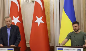Tổng thống Ukraine thăm Thổ Nhĩ Kỳ 
