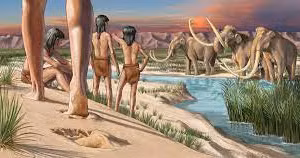 Tìm thấy dấu chân người cổ đại tại New Mexico