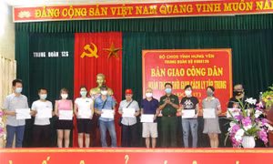 Hưng Yên bàn giao gần 200 công dân trở về từ nước ngoài hoàn thành cách ly tập trung   