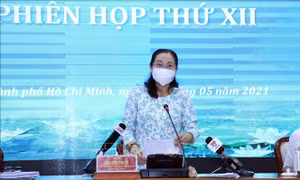 TP Hồ Chí Minh đã sẵn sàng tổ chức cho gần 5,5 triệu cử tri đi bầu cử tại hơn 3 nghìn Tổ bầu cử 