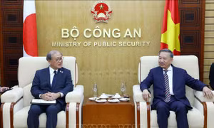 Việt Nam - Nhật Bản thúc đẩy trao đổi thông tin, hợp tác phòng, chống tội phạm