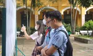 TP Hồ Chí Minh công bố điểm chuẩn vào lớp 10 chuyên và tích hợp năm học mới