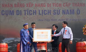 Bảo tồn và phát huy giá trị Cụm di tích lịch sử Nam Ô