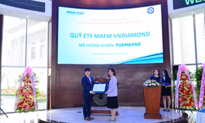 Chứng chỉ quỹ ETF MAFM VNDIAMOND chính thức niêm yết và giao dịch trên sàn HOSE