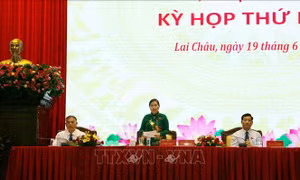 Bà Giàng Páo Mỷ tái đắc cử Chủ tịch Hội đồng nhân dân tỉnh Lai Châu