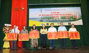 Hơn 200 thí sinh tham gia kỳ thi Kỹ năng nghề Thành phố Hồ Chí Minh
