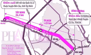 Dự kiến khởi công cao tốc TP Hồ Chí Minh - Mộc Bài vào dịp Quốc khánh 2/9