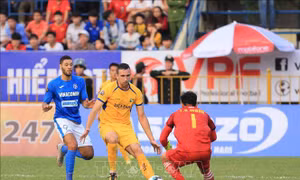 V-League 2019: Than Quảng Ninh bị chia điểm đáng tiếc trên sân nhà