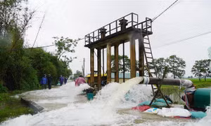 Kịp thời khắc phục và hỗ trợ người dân bị ảnh hưởng bởi mưa lũ bất thường ở Quảng Trị