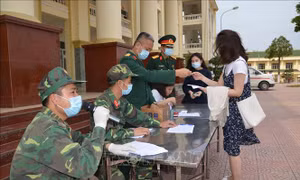 Bộ Tư lệnh Thủ đô Hà Nội chủ động đặt ra các tình huống cao hơn thực tế